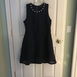 Just Taylor navy dress